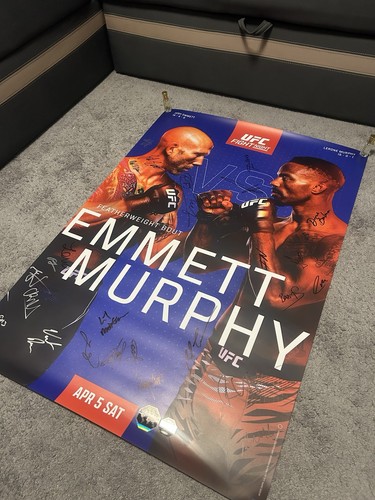 Ufc fight night emmett - ufc,