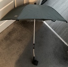 Mamas Papas Ocarro Flip XT Armadillo PARASOL/ Umbrella Walnut with Clamp