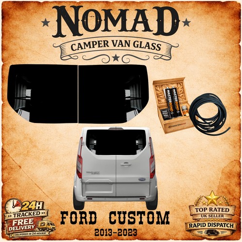 Ford transit custom - barn, door