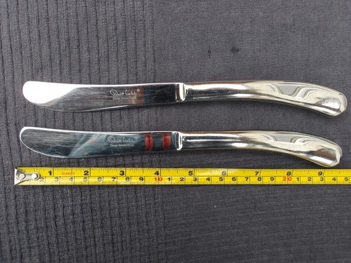 Two robert welch satinless - two,