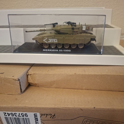 Deagostini model tanks - deagostini,