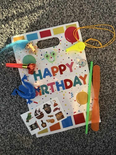 Pre filled party - party, bags