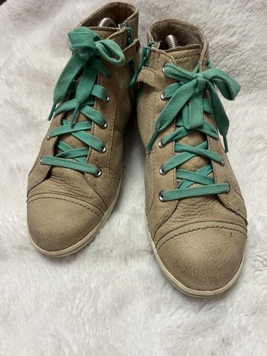 Women timberland boots - boots, beige