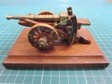 FIELD GUN OF 1490 ARTESANIA LATINA 1:32 MODEL CANNON