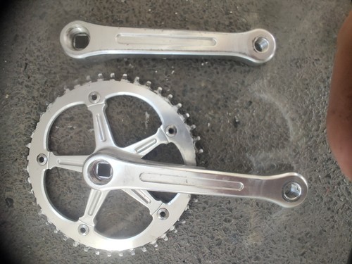 Condor track crankset - track,