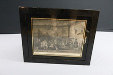 antique Mezzotint Engraving Picture