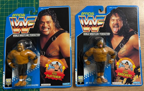 Wwf hasbro the headshrinkers - hasbro,