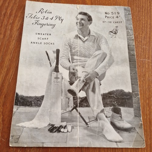 Vintage cricket jumper - vintage,