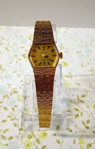 Vintage avia gold plated - gold,