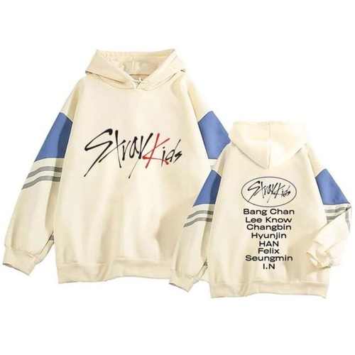 Kpop stray kids hoodies - stray,