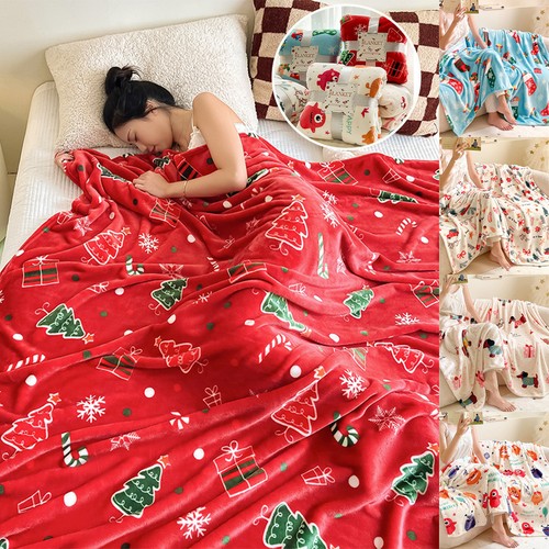 Christmas throw warm - throw,