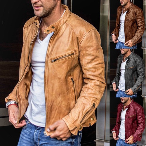 Punk mens motorcycle leather - punk,