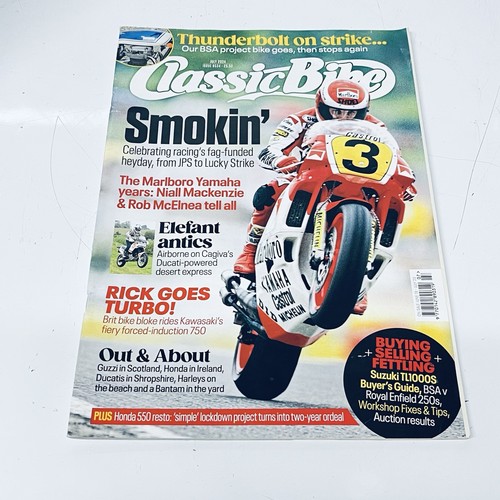 Classic bike magazine issue - bike,