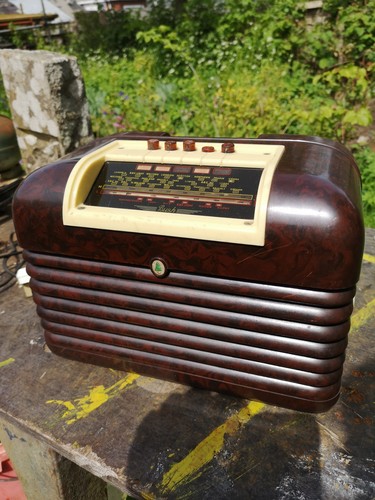Bush vintage radio dac - vintage, 10