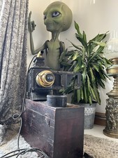 House Clearance Attic Find Victorian Brass Magic Lantern Projector Spares Only