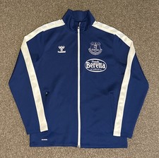Everton FC Full Zip Hummel Anthem Jacket, Small, Excellent Condition
