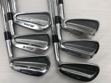 Mizuno MP-52 Iron Set 5-PW 6pcs Steel Shaft Stiff RH Japan Golf Club Good