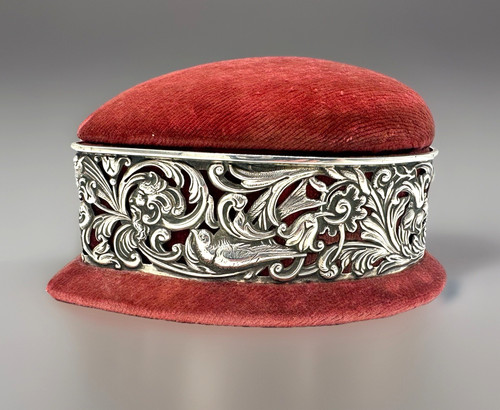 1896 silver mounted - 1896,