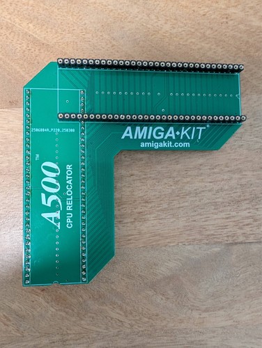 A500 68000 cpu - a500, angled