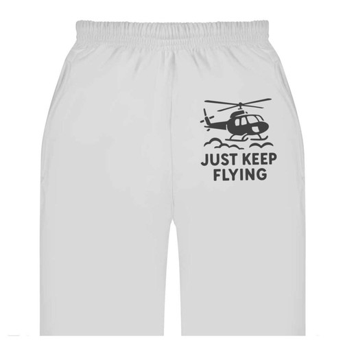 Just keep flying - keep, flying'