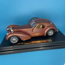 Burago scale bugatti - burago, 1:24