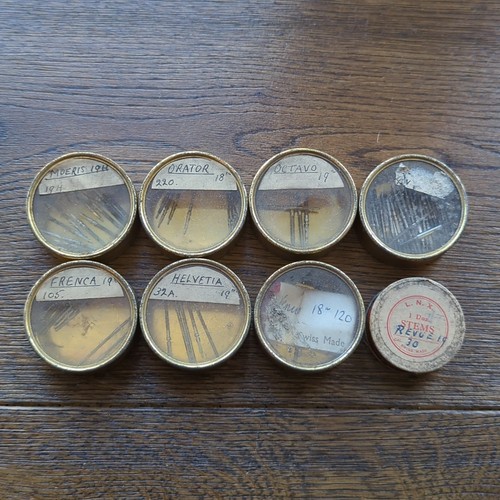 Pocket watch stems lot - stems,