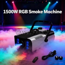 Paidun 1500w rgb 6led - rgb, fog