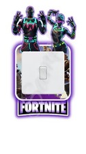 Fortnite neon SWITCH SURROUND STICKER DECAL KIDS BOYS GIRLS BEDROOM