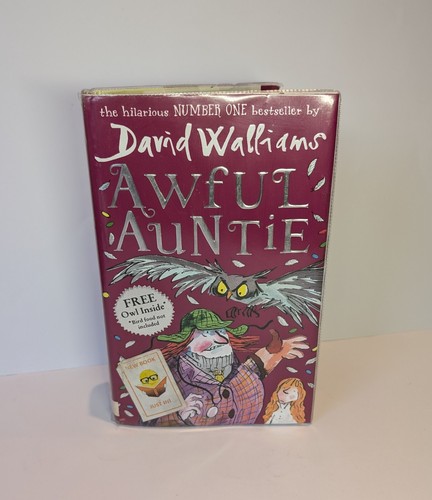 Awful auntie david - auntie,
