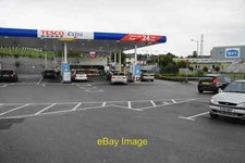 Photo 6x4 The petrol station