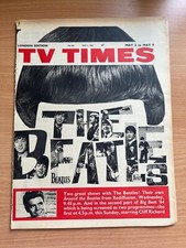 An original, unbound copy of TV Times magazine, May 1st 1964, London.