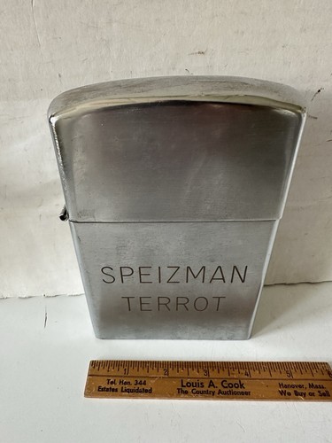 Vintage large lighter - large,