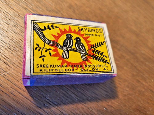 Skybirds sree kumar quilon - skybirds,