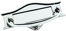 Large polished chrome 305mm - polished, x