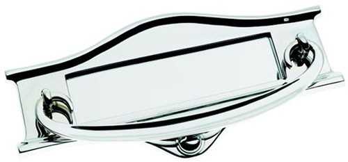 Large polished chrome - chrome, x