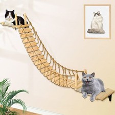 Calmbee Cat Wall Shelves, Cat