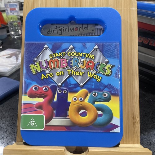 Numberjacks start counting - -,