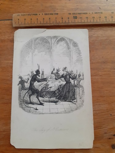 1850 john leech print - john,