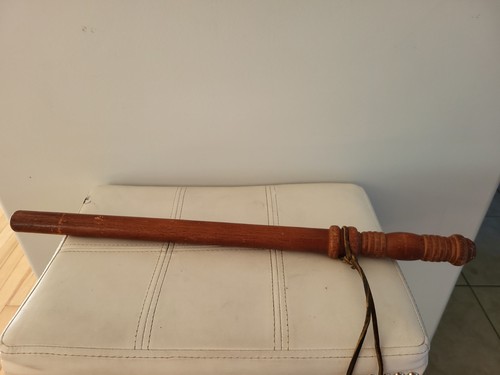 Vintage wooden baton - vintage, 23"