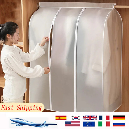 Transparent clothing dust - transparent,