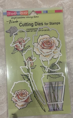 Stampendous fran cutting - stampendous, fran's