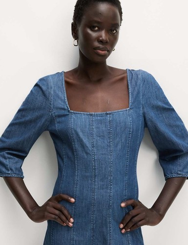 Marks spencer womens denim - &,