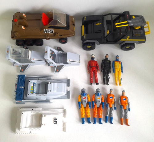 Vintage 1980 action force - vintage,