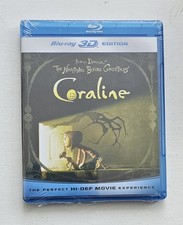 Coraline Blu-ray 3D Edition
