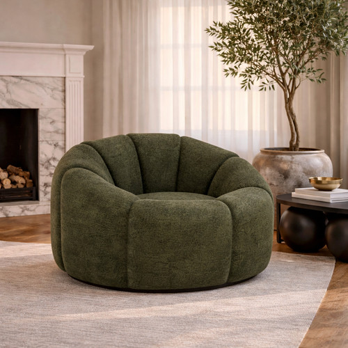 Morrissey swivel accent chair - morrissey,