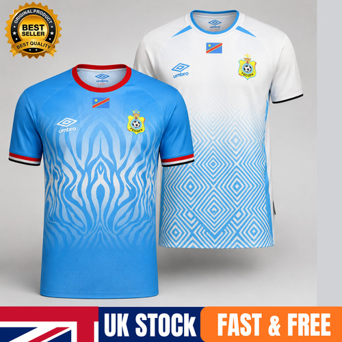 Congo home away third shirt - dr,
