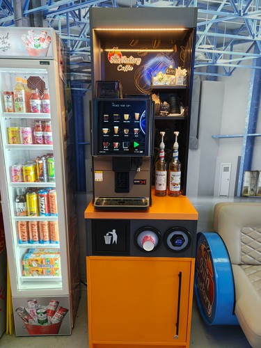 Industrial coffee machine - coffee,