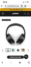 Bose quiet comfort over - comfort, qc