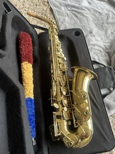 Gear4music Saxophone with Hard