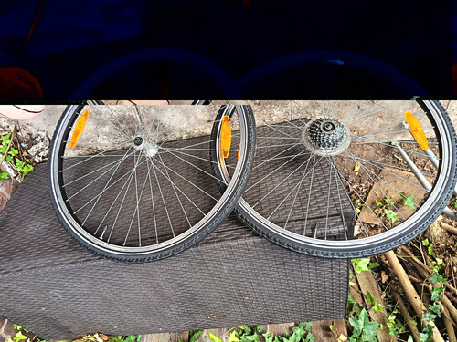 Bike wheels - ,